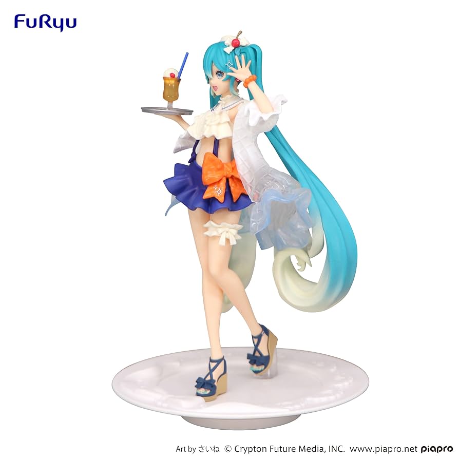 初音ミク　フィギュア　SWEETSWEETS FIGURE　５体　④　セット Amazon.co.jp: Furyu 初音ミク Exc∞d Creative Figure